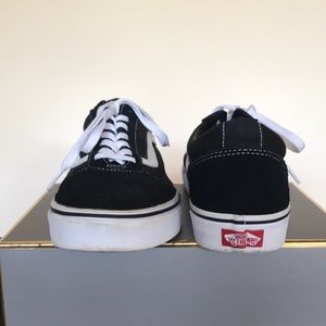 Vans “Off the Wall” Canvas Old School Mens 10.5